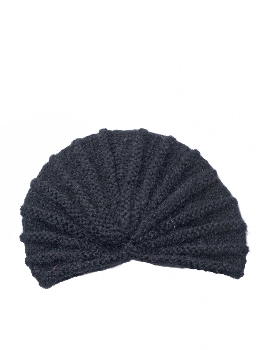 LOOM_weaving_turban_black