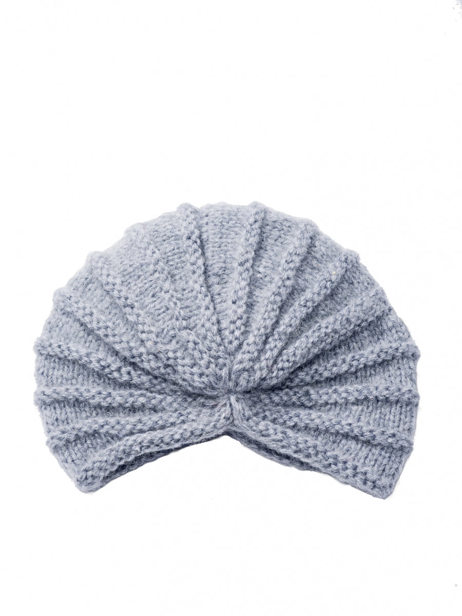 LOOM_weaving_turban_gray