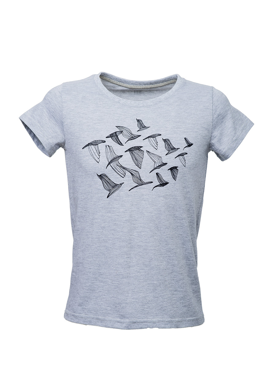 T-shirt with Birds