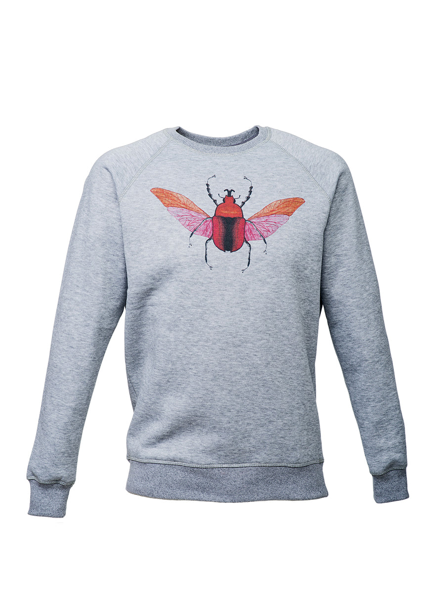 Sweatshirt Red Beetle for men