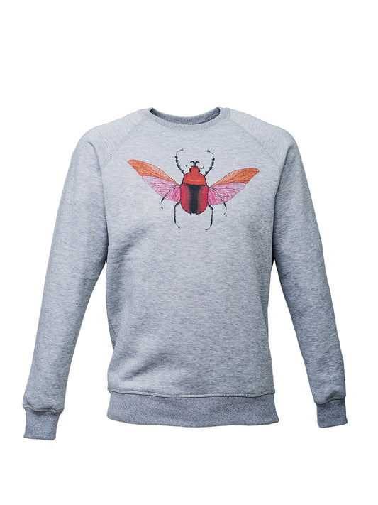 Sweatshirt Red Beetle for men