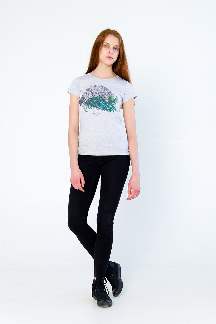 Lilit-Sarkisian-Flower-t-shirt