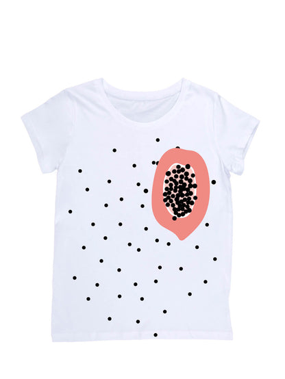 T-shirt Papaya design