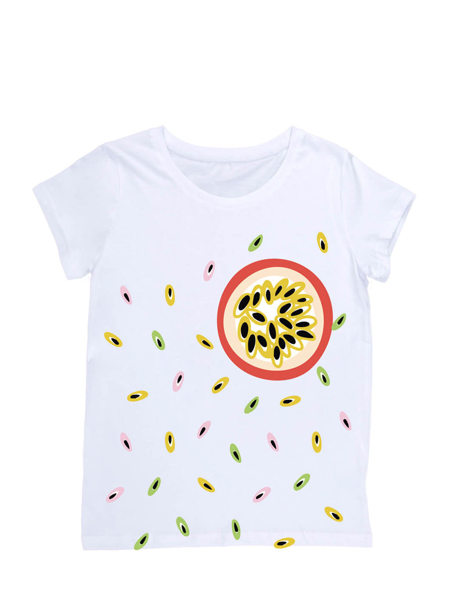 T-shirt Passion Fruit design