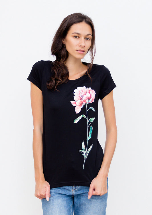 Lilit-Sarkisian-Women-black-Long-flower