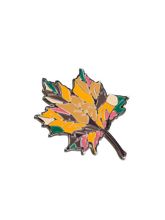 Enamel Pin Maple Leaf