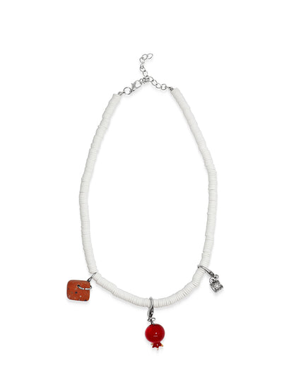 Lilith necklace Tuff Pomegranate 1