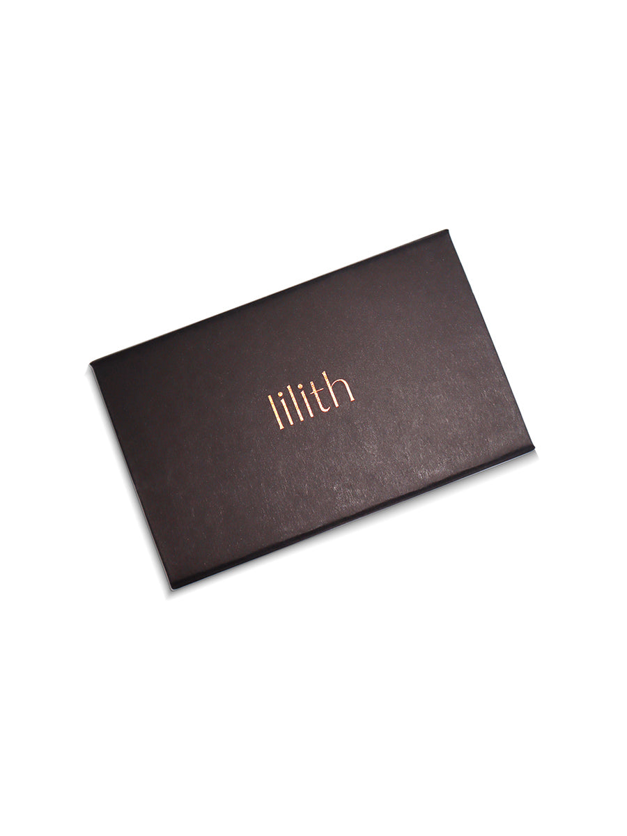 Lilith jewellery packaging