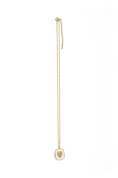 Gold Lion Necklace