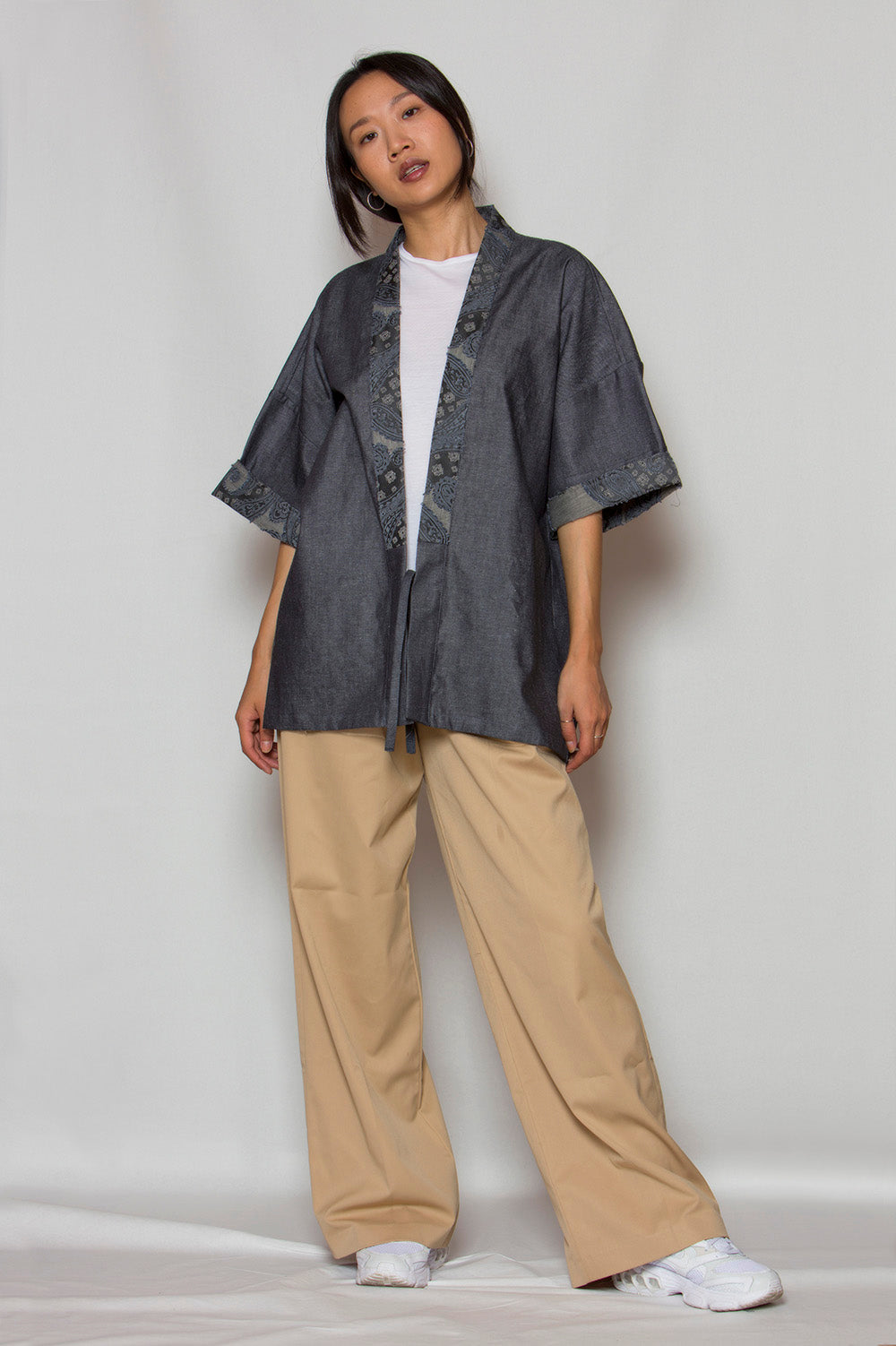 Denim 2025 kimono jacket