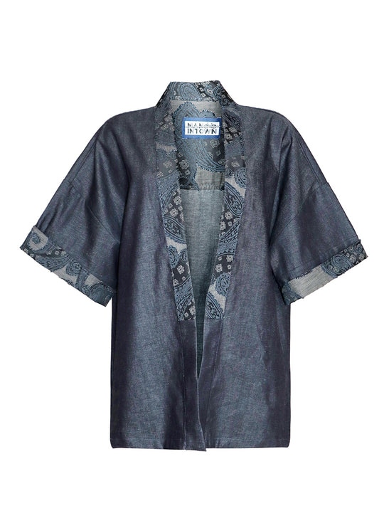 Denim Kimono jacket