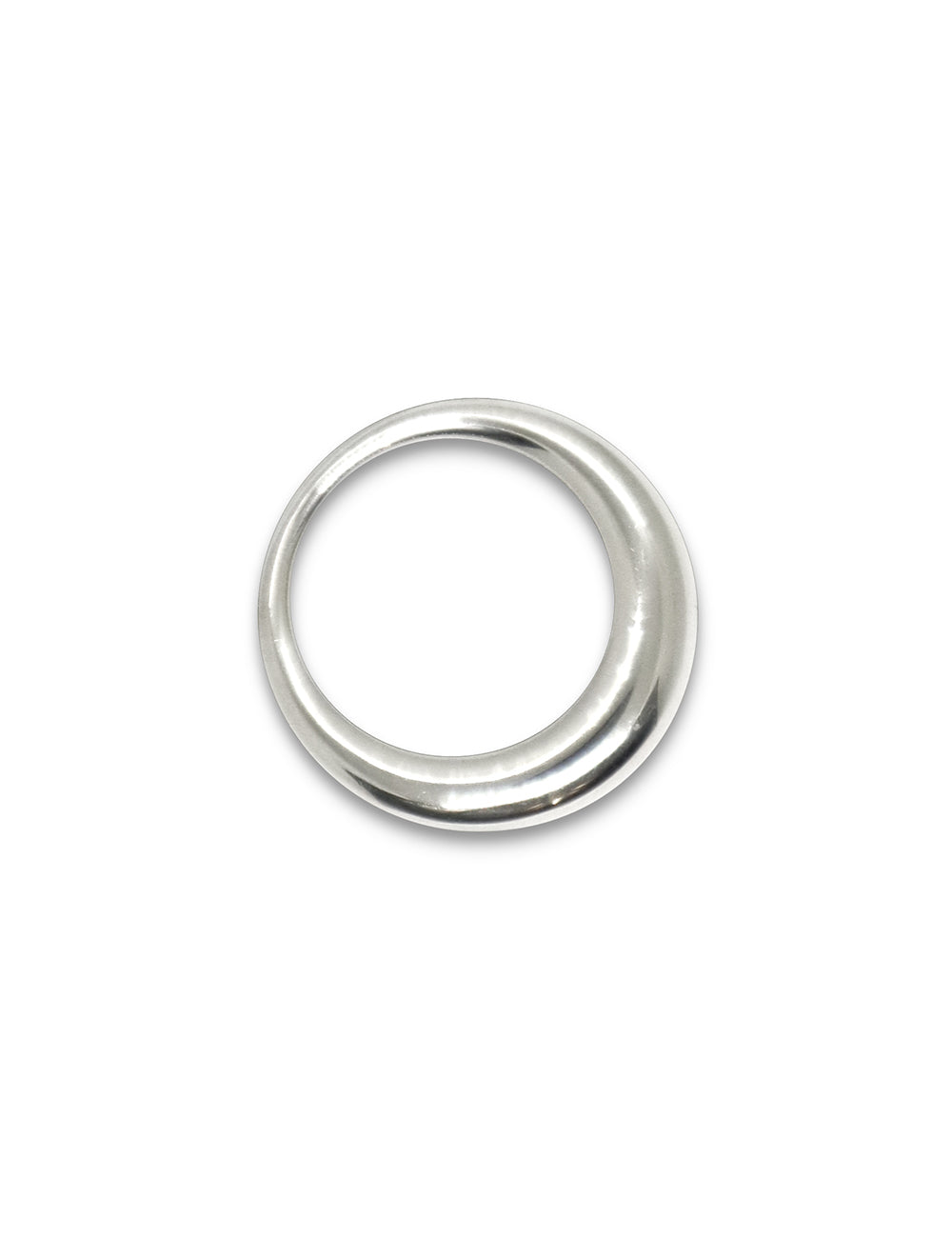 Moghes Circle Silver Ring