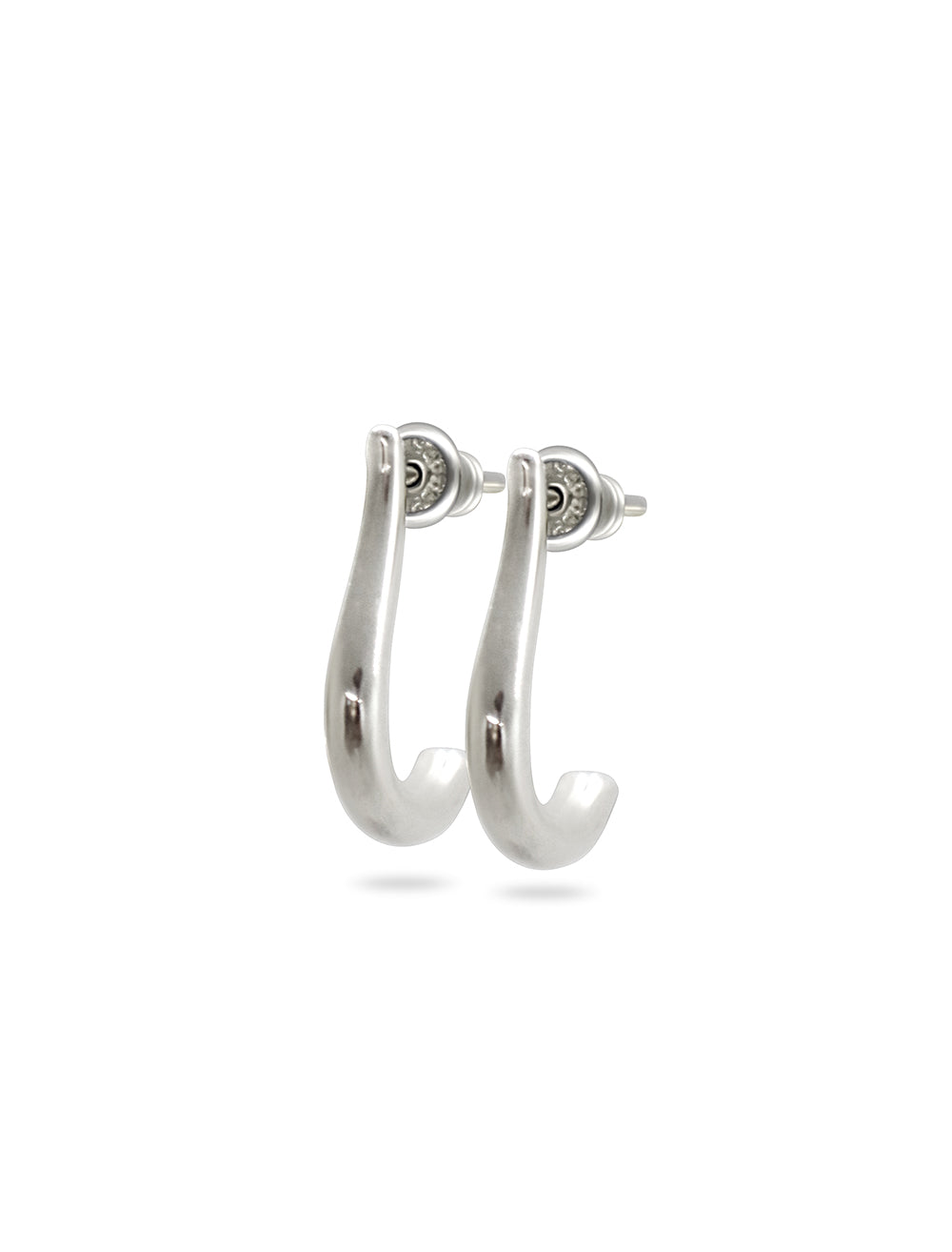 Moghes-Hook-Earrings made of silver