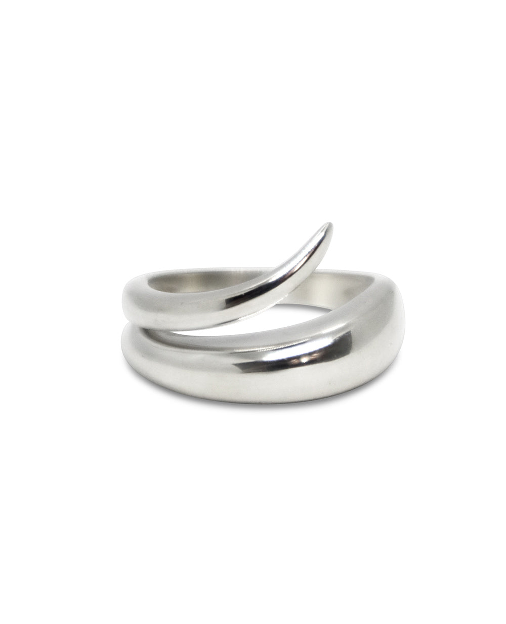 Moghes Tail Silver Ring