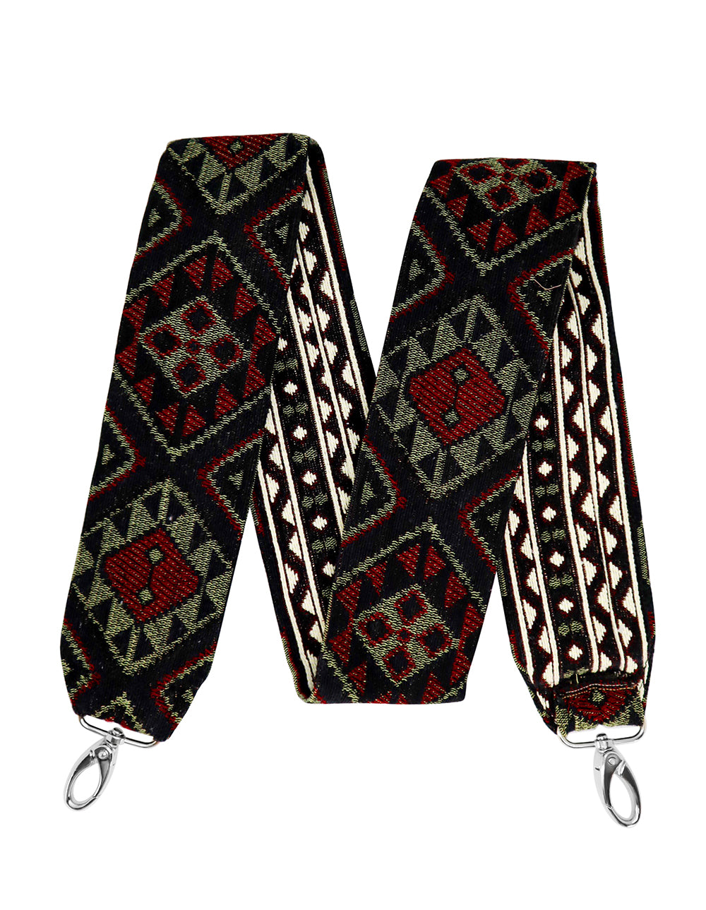 Bag Strap with Ethnic Pattern 4 