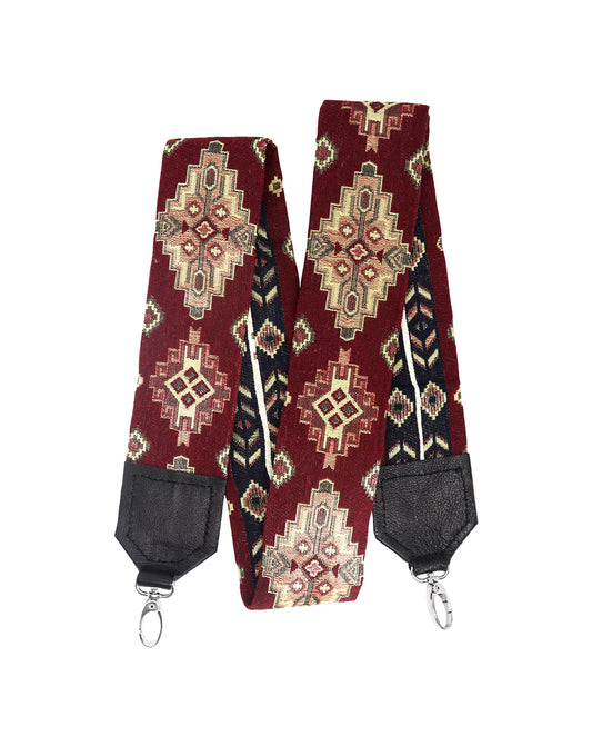 Bag Strap with Ethnic Pattern 3