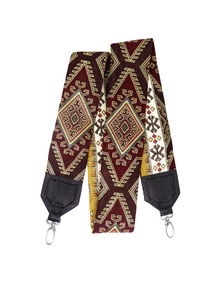 Bag Strap with Ethnic Pattern 2