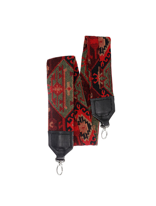 Bag Strap with Ethnic Pattern 1