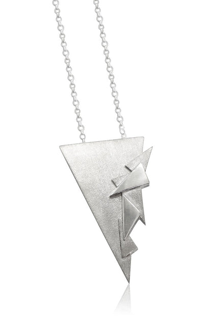  Silver - Necklace by Petoor