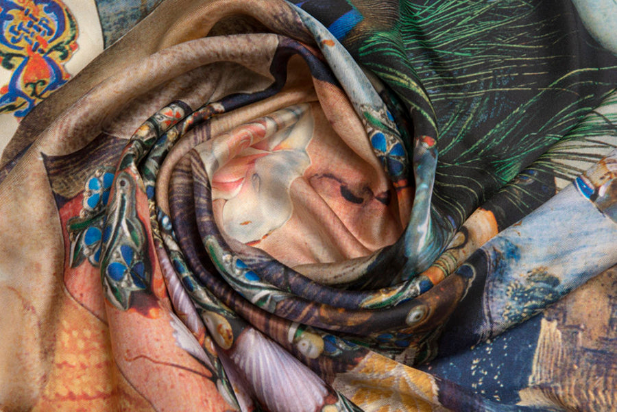 Pinturicchio-and-rafael-silk-scarf
