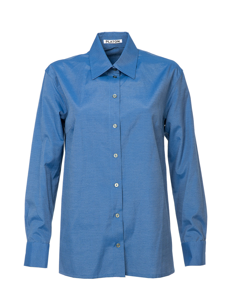 Classic Dress Shirt - Blue