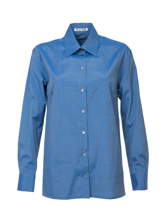 Classic Dress Shirt - Blue