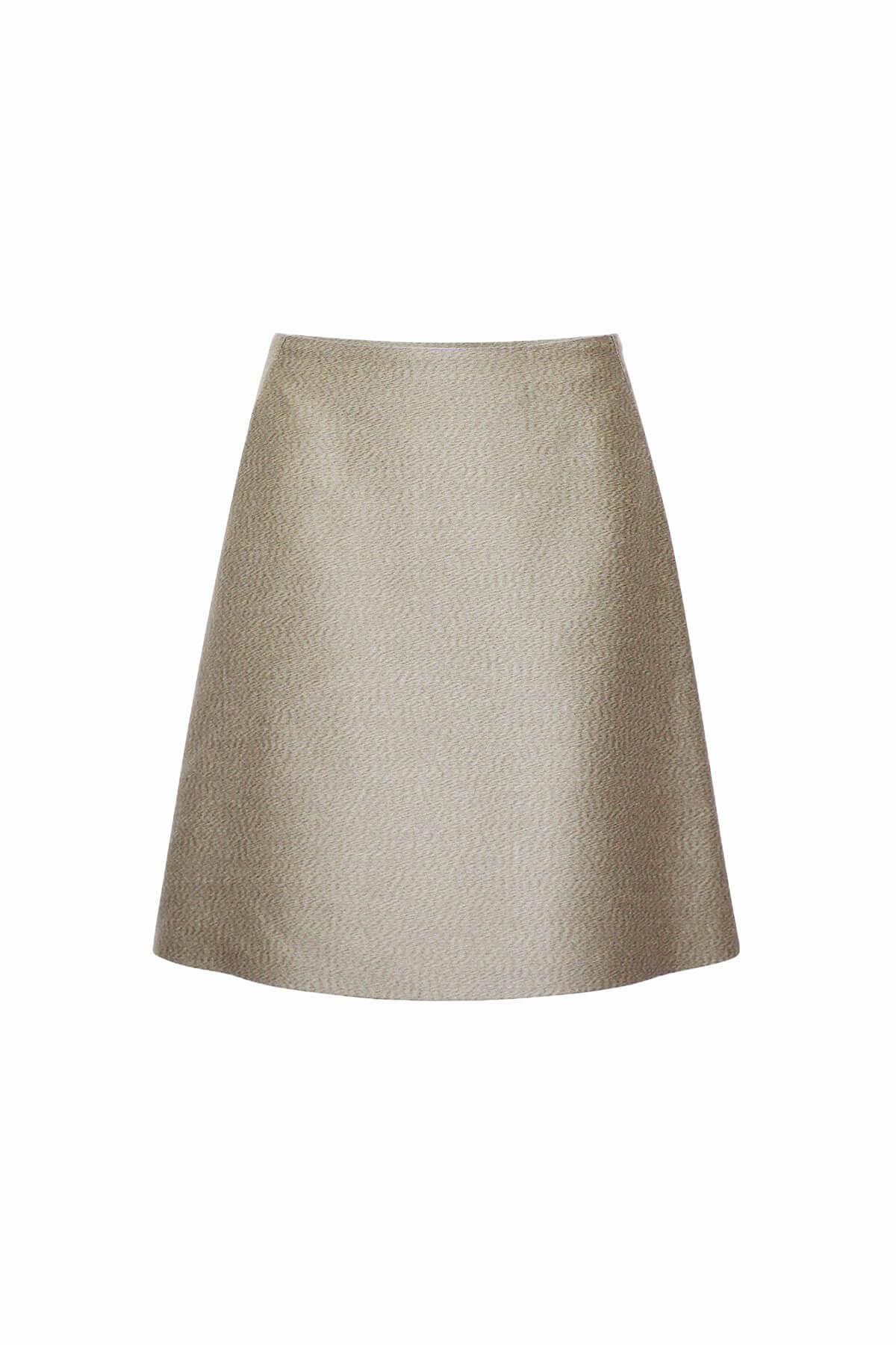 Woven Skirt - Ivory