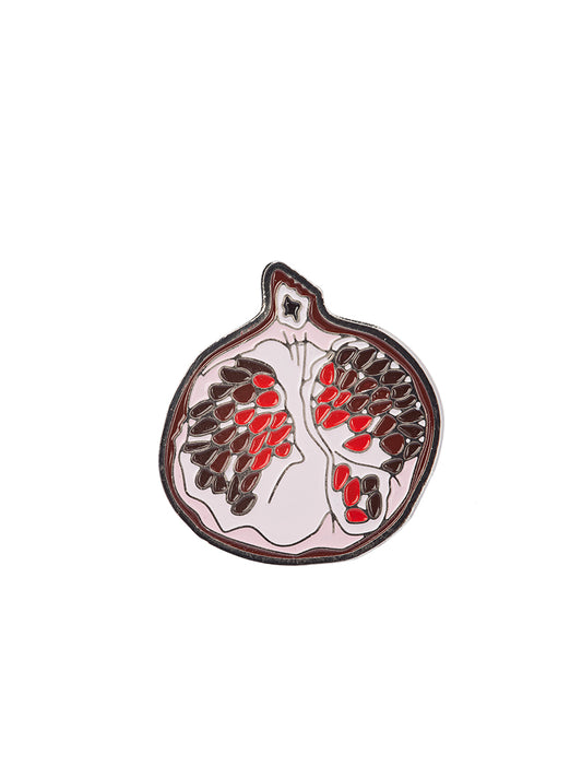 Enamel Pin Pomegranate