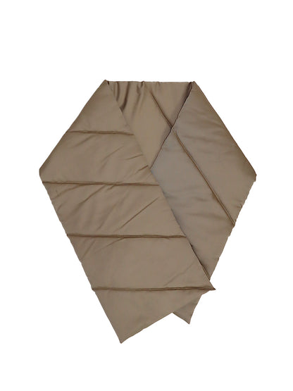 Quilted Scarf Beige
