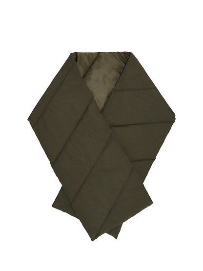 Quilted Shell Scarf - Khaki