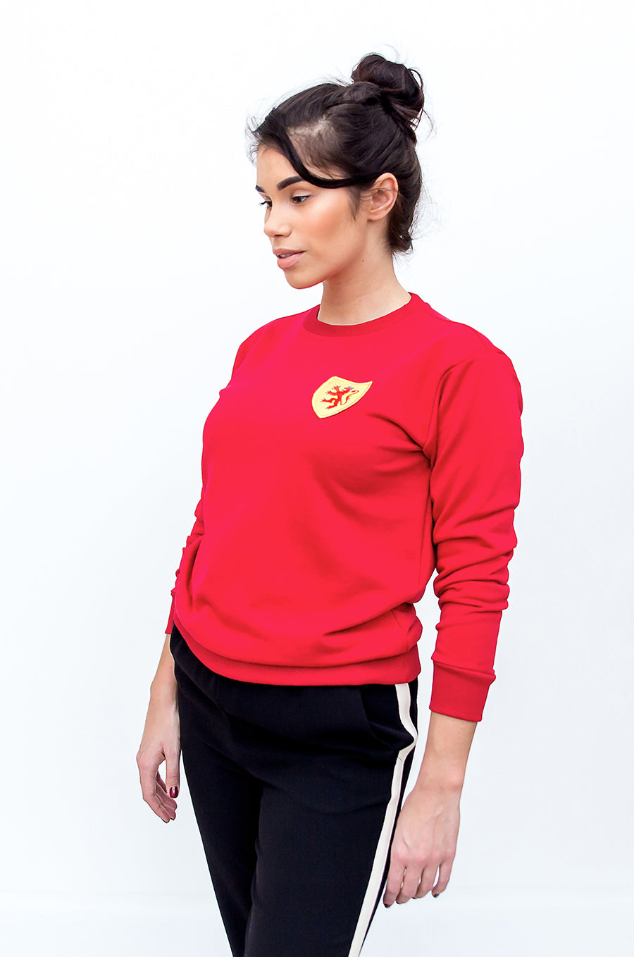 Shabeeg-red-sweatshirt