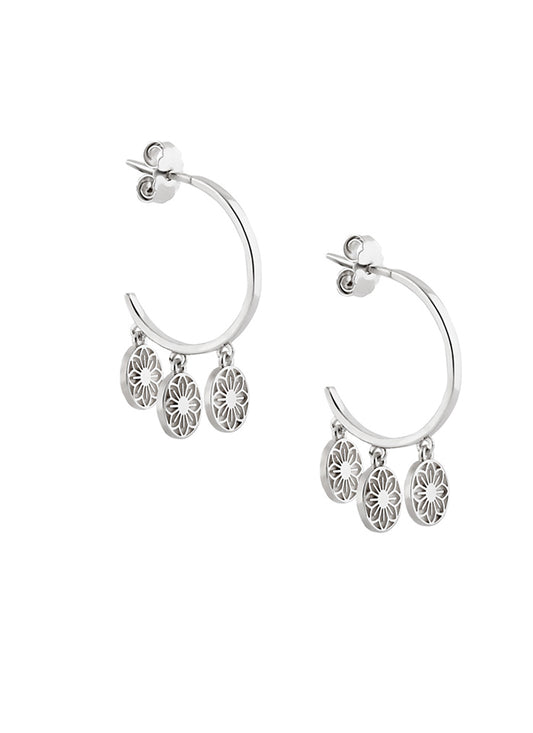 SATÓ Silver Earrings