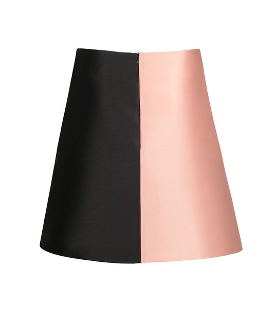 Black-Pink Skirt