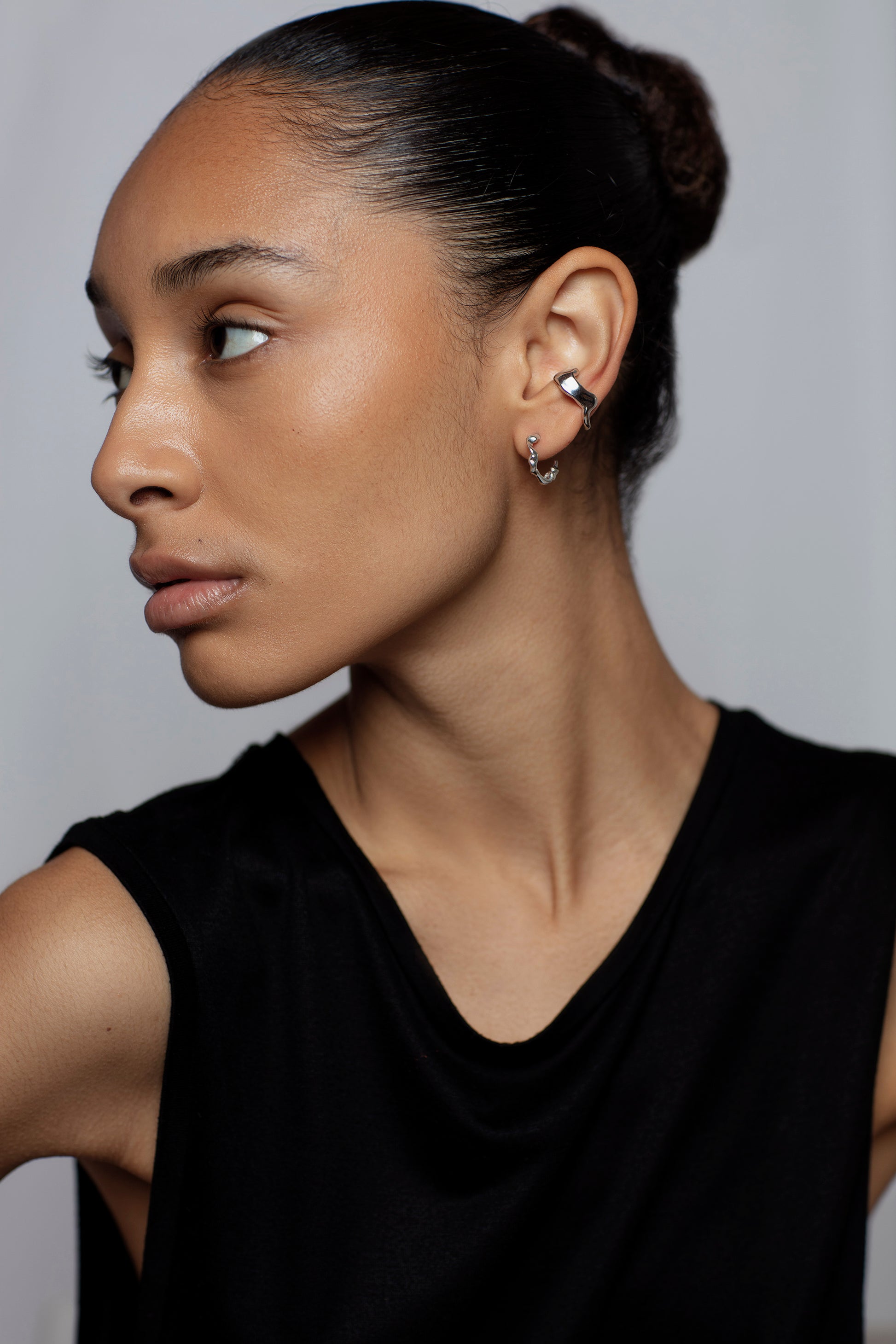 New World Narvis Ear Cuff by SOMA jewelry
