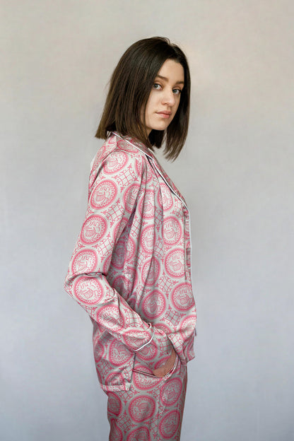 Dreams Silky Pajama side view