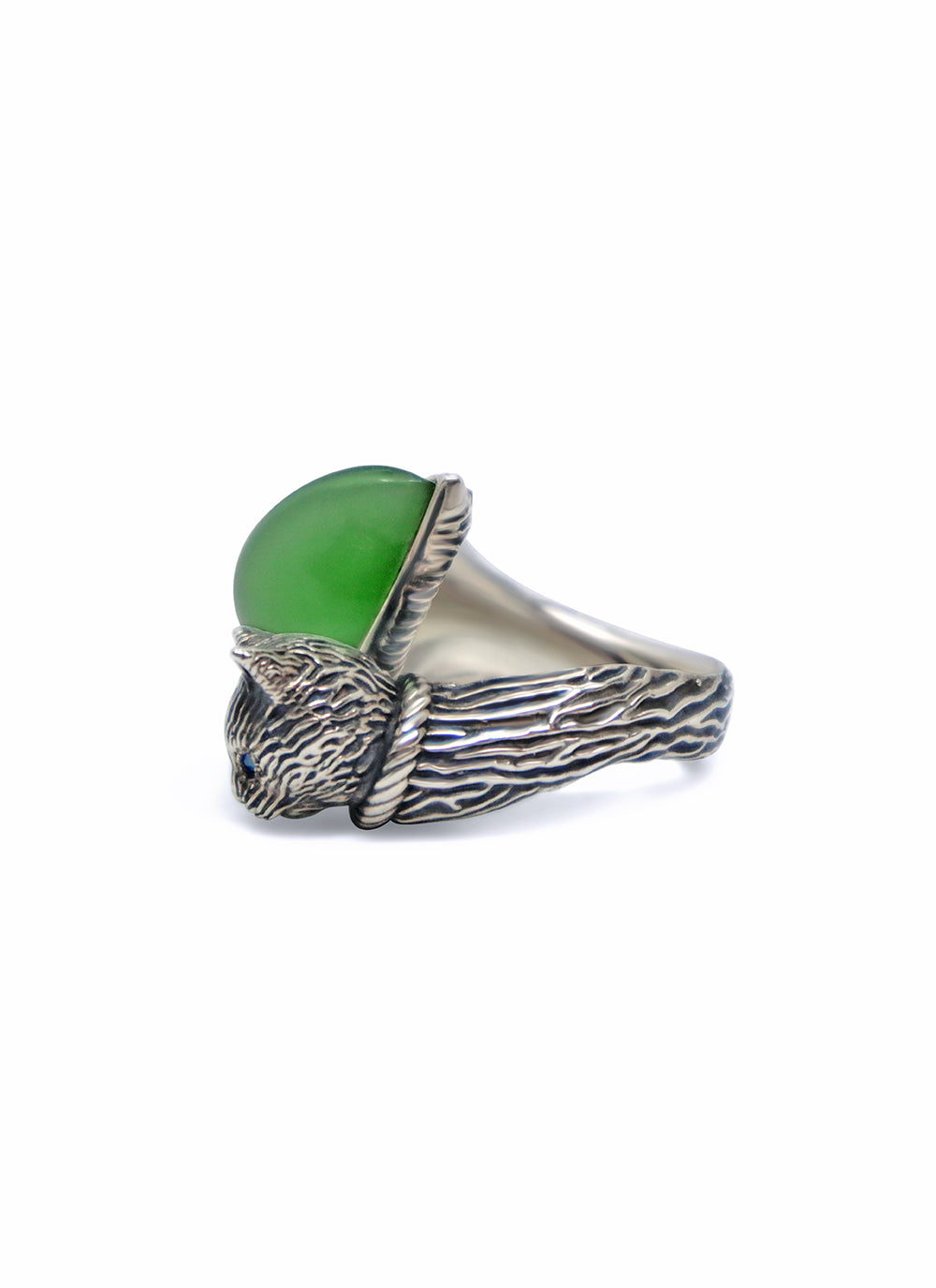Silver Ring by Shabeeg