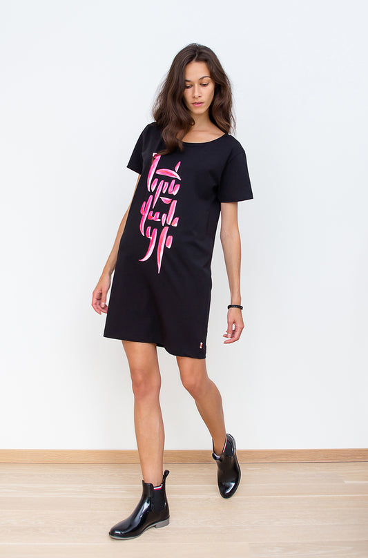 Shabeeg-women-t-shirt-dress