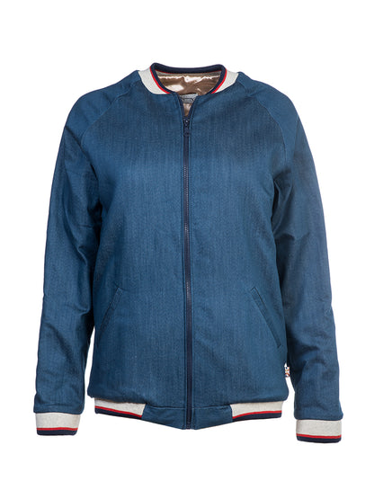 Shabeeg Denim Bomber