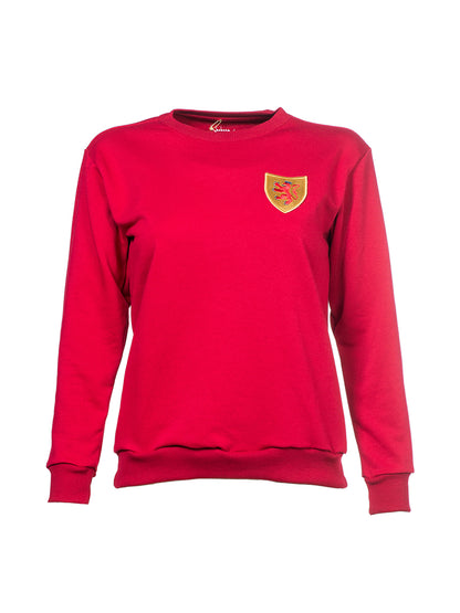 Shabeeg Cilicia Red Sweatshirt