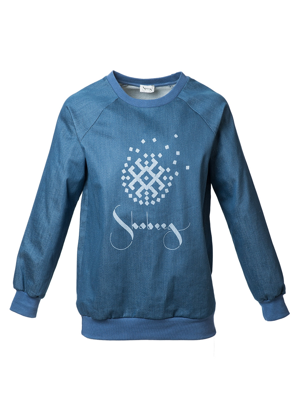 Shabeeg denim sweatshirt