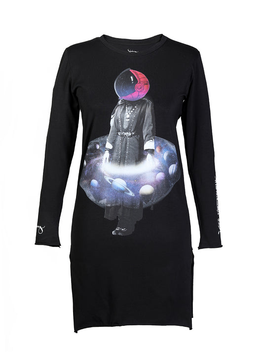 Shabeeg Cosmic Taraz Long Top