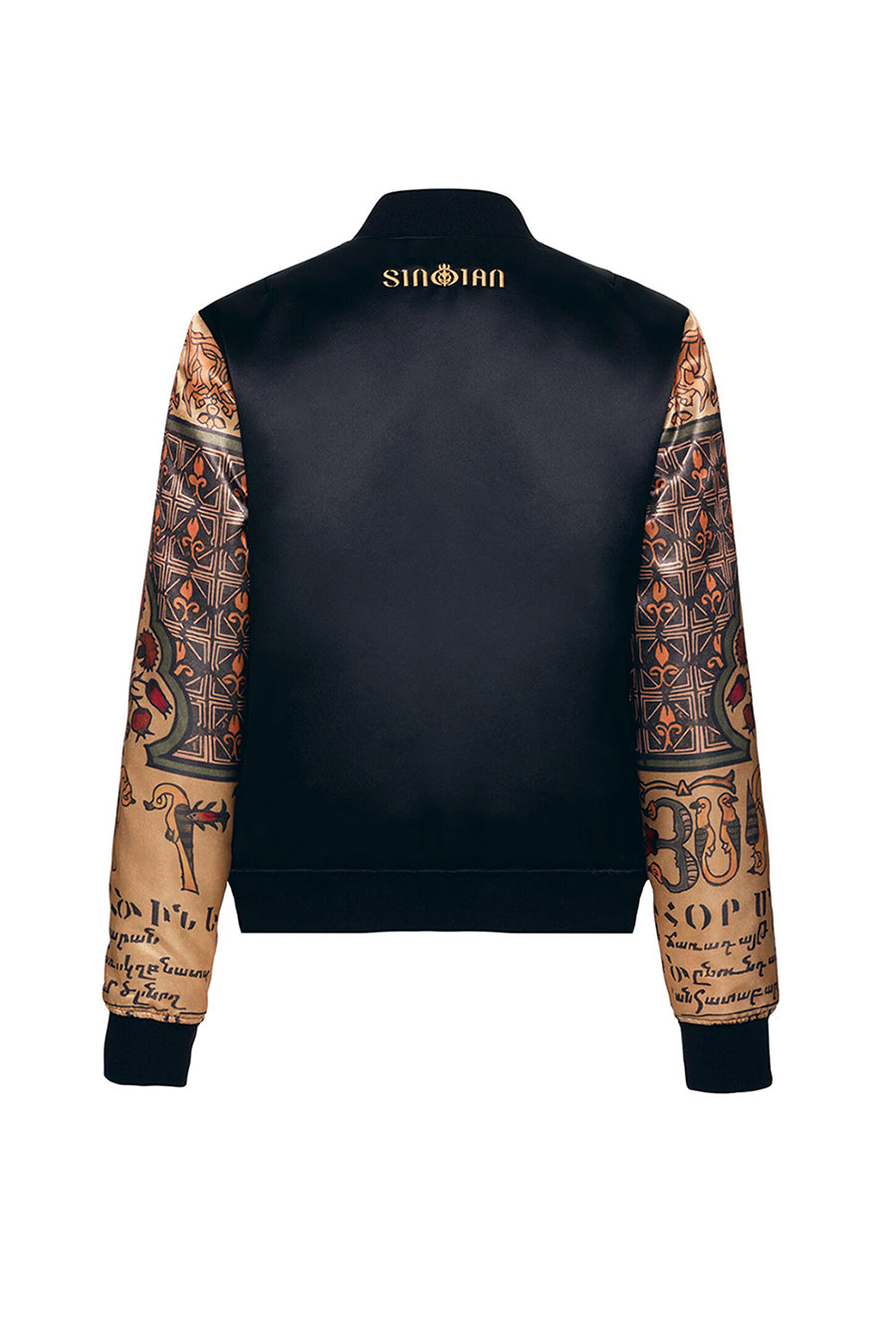 Embroidered Bomber Jacket by Sinoian