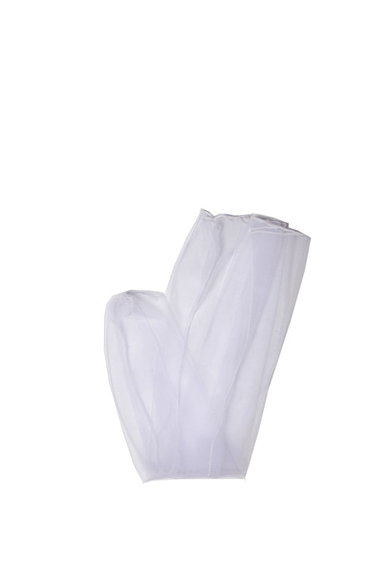 Tulle Socks - White