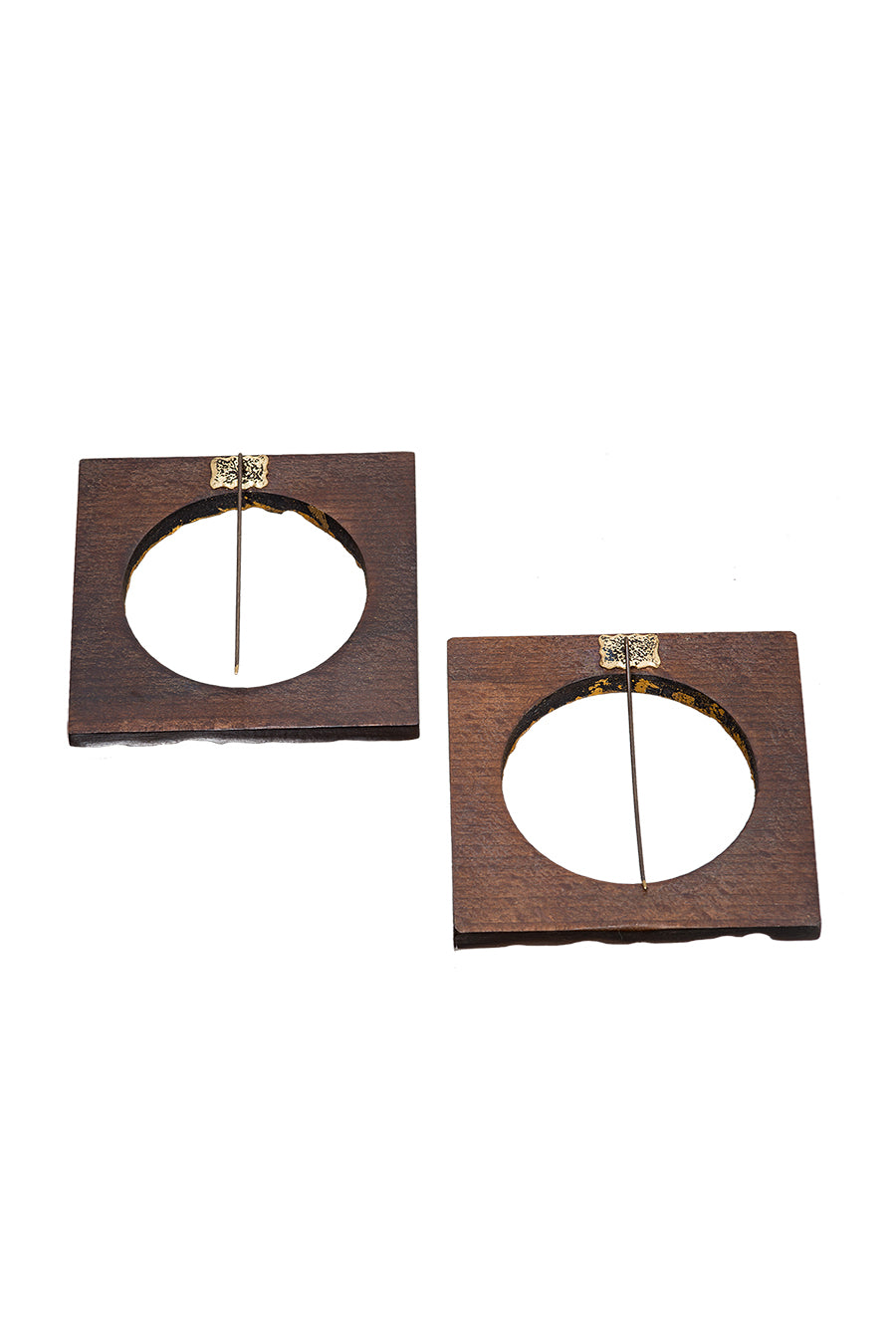 Square-Circle-earrings-wooden