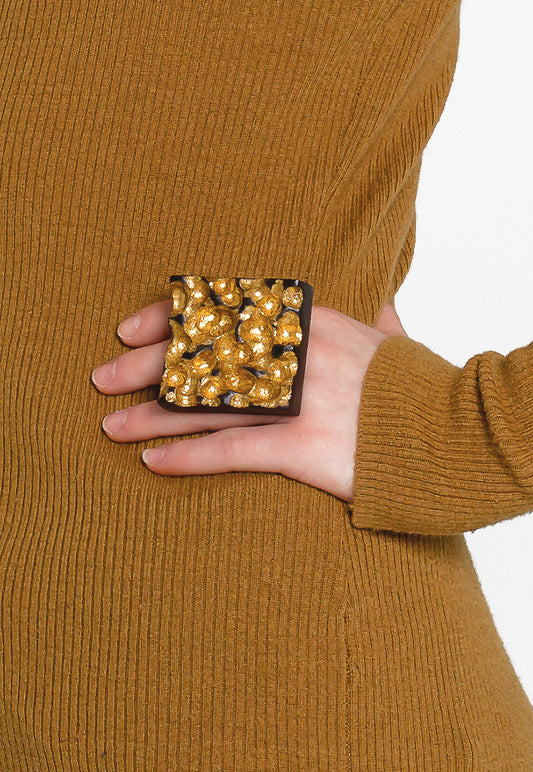 Wooden Ring -  Square