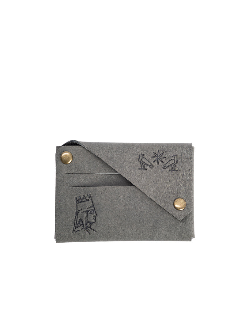 The Kings Wallet - Gray
