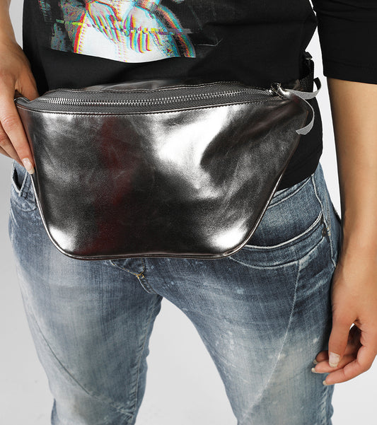 Fanny-Pack-Silver