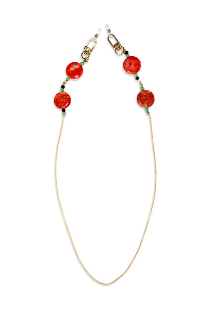 Udivila Beaded eyechain