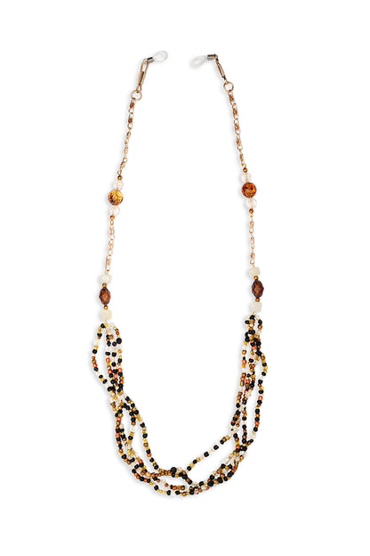 beaded glasses chain