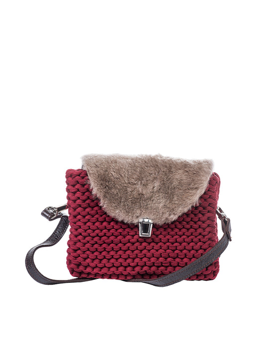 WoolBoo Knitbag - Red  